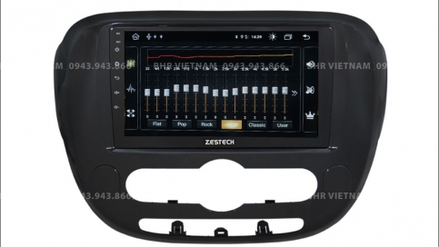 Màn hình DVD Android xe Kia Soul 2013 - 2019 | Zestech Z800 New
